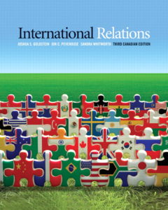 International Relations Textbook cover